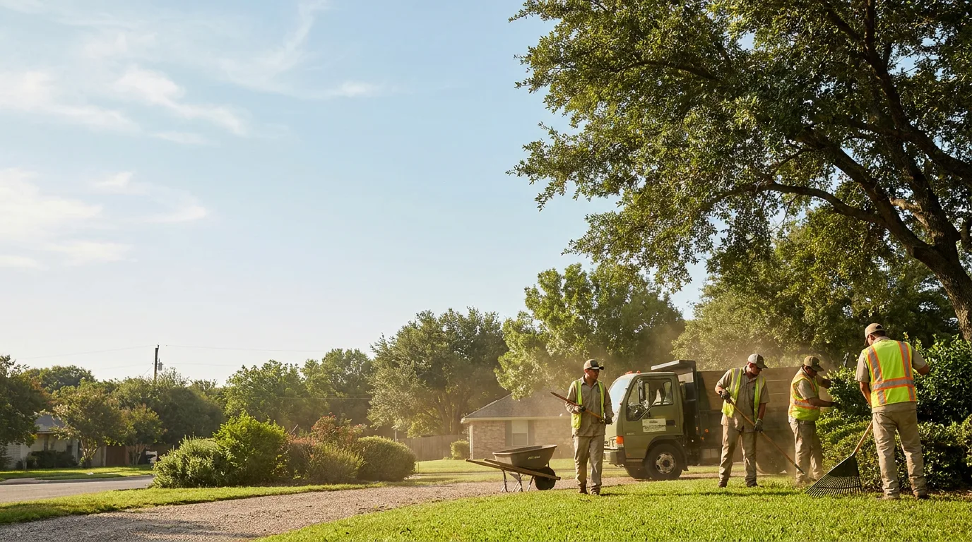 Landscaping in Tennessee Colony, TX near me